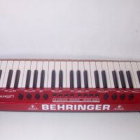 Behringer U-Control UMX490 USB MIDI Controller, снимка 14 - Синтезатори - 38844878