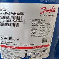 Хладилен компресор Danfoss SH240A4ABE, снимка 2 - Други машини и части - 41567997