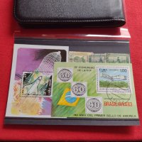 Две пощенски блок марки САМОЛЕТИ поща Камбоджа,Куба много красиви за КОЛЕКЦИЯ 22518, снимка 1 - Филателия - 40397288