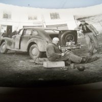 Стара снимка ремонт на автомобил, снимка 3 - Други ценни предмети - 41976619
