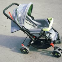 Продавам   детска  количка - почти  нова- много  малко  е  използвана.  , снимка 3 - Детски колички - 41549736