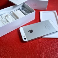 Apple iPhone 5S бял 16Gb Фабрично отключен Айфон телефон , снимка 6 - Apple iPhone - 38916326