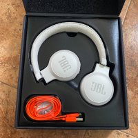 Безжични слушалки JBL LIVE 400BT White, снимка 2 - Bluetooth слушалки - 40815946