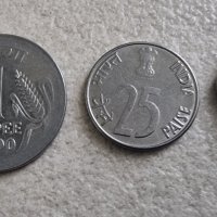 Монети. Индонезия. Рупии. 5 бр., снимка 5 - Нумизматика и бонистика - 42425261