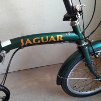 Сгъваем велосипед JAGUAR 20", снимка 4 - Велосипеди - 42545896