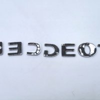 Оригинална емблема за Peugeot Пежо, снимка 3 - Аксесоари и консумативи - 41635605