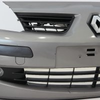 Предна броня Renault Modus (2007-2012г.) facelift / Рено Модус, снимка 3 - Части - 41637827
