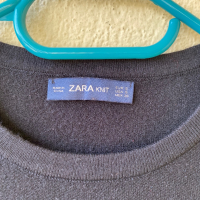 Рокля плетово с бродерии ZARA - EUR S, снимка 8 - Рокли - 44707911