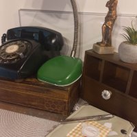 Стационарен телефон Американски Маркиран, снимка 2 - Антикварни и старинни предмети - 39396800