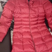 Дамско палто, олекотено, много красиво,наситено-червен цвят, отличен шев, марково., снимка 2 - Палта, манта - 35672897