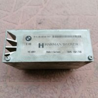 Усилвател BMW E60 E61 E63 Harman Becker БМВ Е60 Е61 Е63 , снимка 1 - Части - 40901020