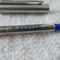 Стара химикалка Parker Vector UK, снимка 5 - Колекции - 36481507