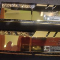 Gskill Royal Z Trident 64Gb DDR4(2x32Gb) 3600mhz cas16, снимка 1 - RAM памет - 39556070