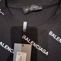 Balenciaga нова размер М, снимка 2 - Тениски - 44231646