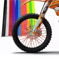 Декорация за спици на мотор, спици за велосипед, ATV,  различни цветове, снимка 1 - Аксесоари и консумативи - 29792106