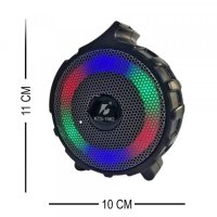 Колонка Bluetooth Radio USB  KTS-1662 BT/ FM / МП3 със светомузика, снимка 3 - Bluetooth тонколони - 41405020