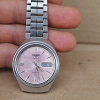 Оригинален Японски часовник ''Seiko 5'' автоматик , снимка 1 - Мъжки - 42611408