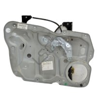 Механизъм преден ляв ел. стъклоповдигач Volkswagen Touran I 2003-2010 ID:105987, снимка 1 - Части - 41539804