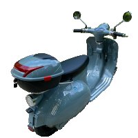 Електрически скутер тип “ VESPA “ – 4000W 20 Ah батерия 72V – с документи за регистрация, снимка 6 - Мотоциклети и мототехника - 39529445