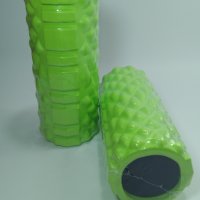 Foam Roller Larsen иновативна 2в1 без основа ролка за тренировки и йога, снимка 5 - Йога - 40769386