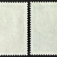 Берлин, 1964 г. - пълна серия чисти марки, личности, политика, 4*1, снимка 2 - Филателия - 41770867
