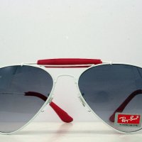 Слънчеви очила Ray-Ban AVIATOR CRAFT RB3422Q- white/red, снимка 1 - Слънчеви и диоптрични очила - 41024795