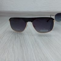 Разпродажба Слънчеви очила със златиста рамка, снимка 1 - Слънчеви и диоптрични очила - 40837417
