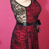 Дамска елегантна рокля, снимка 3 - Рокли - 39909733