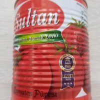Консерва белени домати на кубчета в доматено пюре Sultan 800 гр., снимка 1 - Други - 44473475