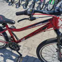 BYOX Велосипед 24" ZANTE червен, снимка 4 - Велосипеди - 44588008