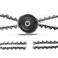 Универсална метална верижна глава за тример, снимка 1 - Градинска техника - 40188392