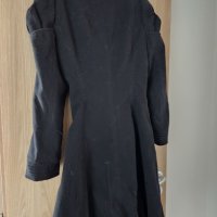 Черно палто, снимка 2 - Палта, манта - 41121001