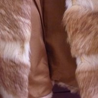 Дамско палто, естествена кожа Л-ХЛ , снимка 4 - Палта, манта - 38652427