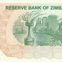 5 долара 2006, Зимбабве, снимка 1 - Нумизматика и бонистика - 35839298