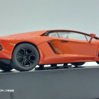 KAST-Models Умален модел на Lamborghini Aventador  LEO 1/43, снимка 5 - Колекции - 42652930