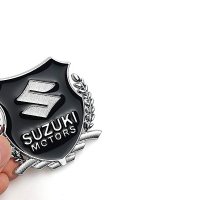 Suzuki / Сузуки емблема - Silver, снимка 3 - Аксесоари и консумативи - 42134855