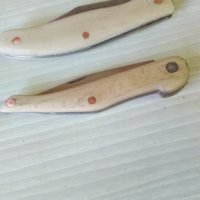 Реставрирани джобни ножчета, снимка 2 - Други ценни предмети - 41924074