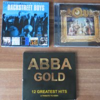 Backstreet Boys, Aqua, Abba Gold, снимка 1 - CD дискове - 41615406