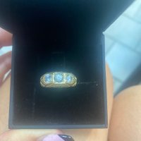 Златен пръстен 5,73 , снимка 1 - Пръстени - 41672614