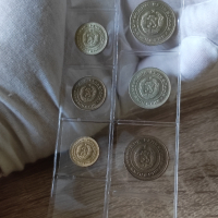 Лот циркулационни монети от 1988 година България , снимка 2 - Нумизматика и бонистика - 44659305