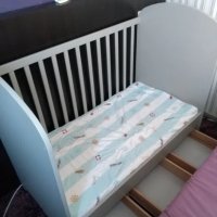 Бебешко креватче/кошара IKEA GONATT + подарък, снимка 5 - Бебешки легла и матраци - 42480129
