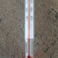 Оригинален нов немски лабораторен спиртен термометър. -100°÷ +35°, снимка 8 - Други стоки за дома - 41620354