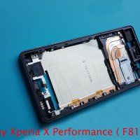 Рамка Sony Xperia X Performance, снимка 1 - Резервни части за телефони - 34718630