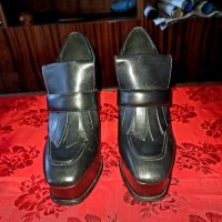 Обувки на ток на ZARA №39, снимка 1 - Дамски обувки на ток - 34338642