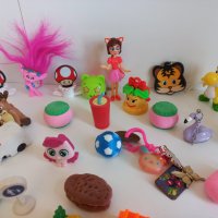 Малки играчки от шок.яйца и други за декорация или игра, снимка 12 - Други - 41955023