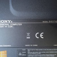 Sony Vaio SVE171G12M на части, снимка 5 - Части за лаптопи - 41768651