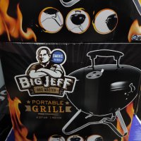 BBQ grill BIG JEFF барбекю преносимо , снимка 6 - Барбекюта - 39303463