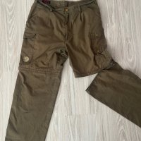 FJALLRAVEN- мъжки панталон 2в1 за лов риболов и туризъм размер М, снимка 1 - Екипировка - 41374443