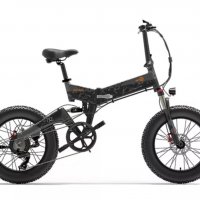 Bezior XF200 Електрически велосипед, Fatbike, electric bicycle, снимка 5 - Велосипеди - 39773951