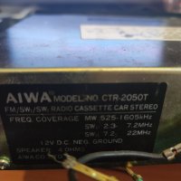 AIWA CTR-2050T, снимка 4 - Радиокасетофони, транзистори - 41549893